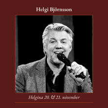 Load image into Gallery viewer, 4. (ÖRFÁ HERB. LAUS) Helgi Björnsson, fordrykkur, matur og gisting á Hótel Búðum. Val um tvær dagsetningar: 20. &amp; 21. nóvember. Kjör fyrir tvo.
