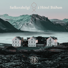 Load image into Gallery viewer, 14. febrúar - ÓX pop up á Hótel Búðum - Kjör fyrir tvo í herbergi
