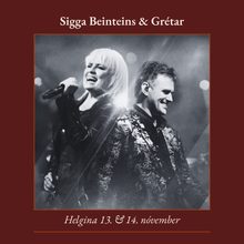 Load image into Gallery viewer, 3. Sigga Beinteins og Grétar, fordrykkur, matur og gisting á Hótel Búðum. Val um tvær dagsetningar: 13. &amp; 14. nóvember. Kjör fyrir tvo.
